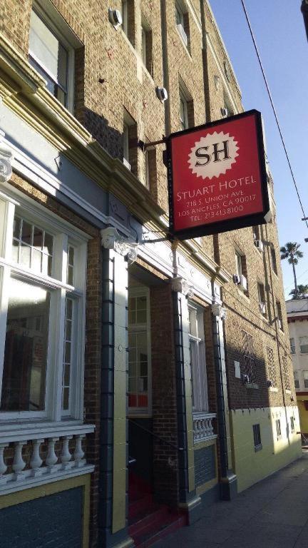 Stuart Hotel (Adults Only) Los Angeles Eksteriør bilde